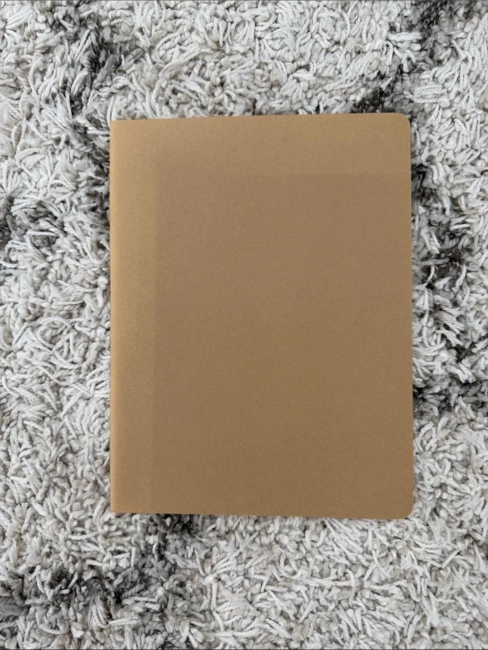 Moleskine Tan Notebook
